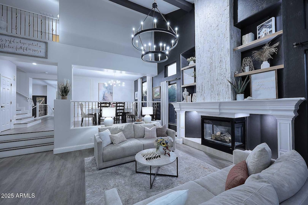 Night-Living-Dining Room