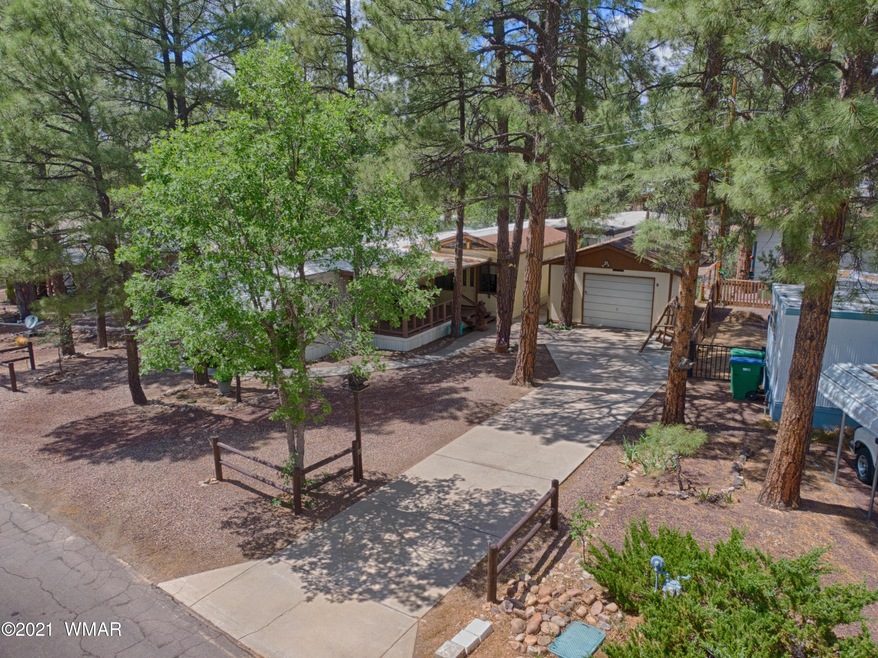 Front View Of Home