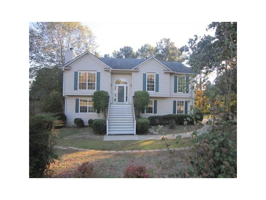 Exterior Front. Split foyer home on an awesome .64