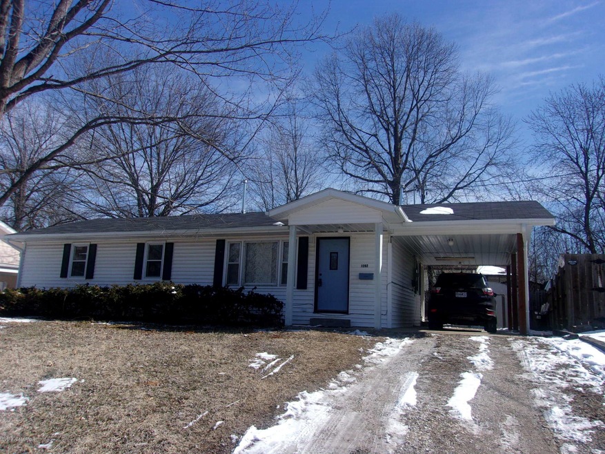 front of home