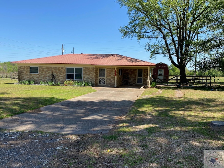 122 County Road 3204, de Kalb, TX 75559 MLS 110829