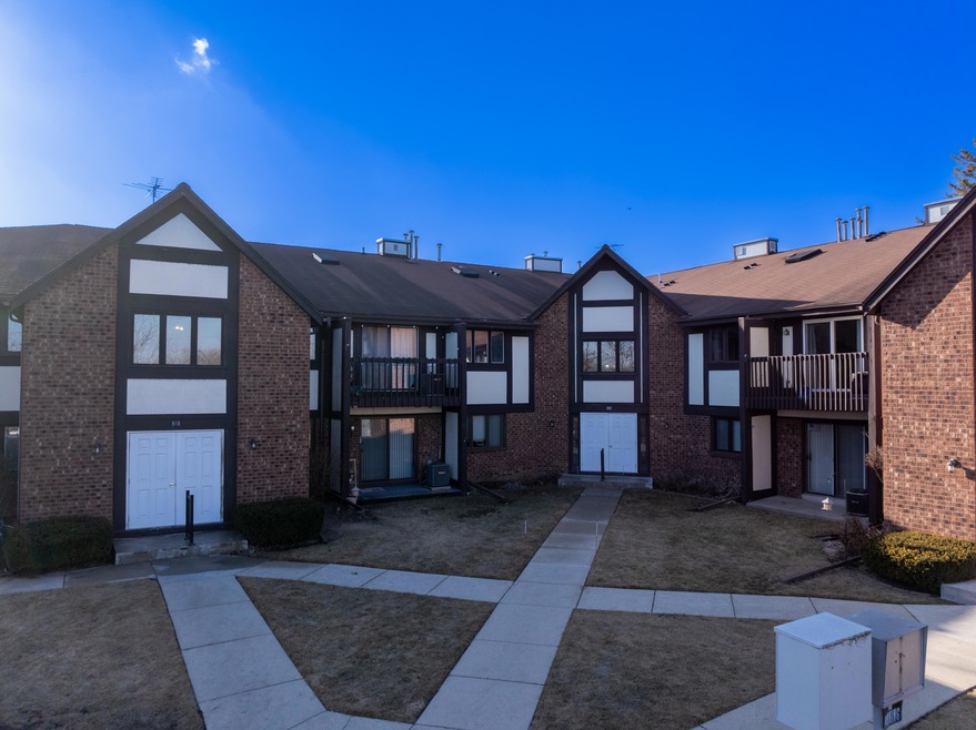 Condo shared entrance