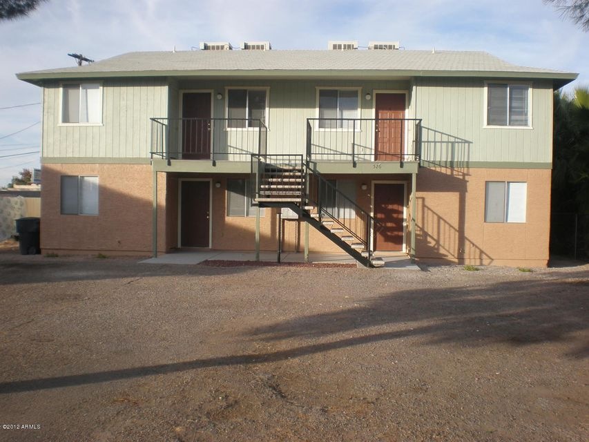 Front of Building