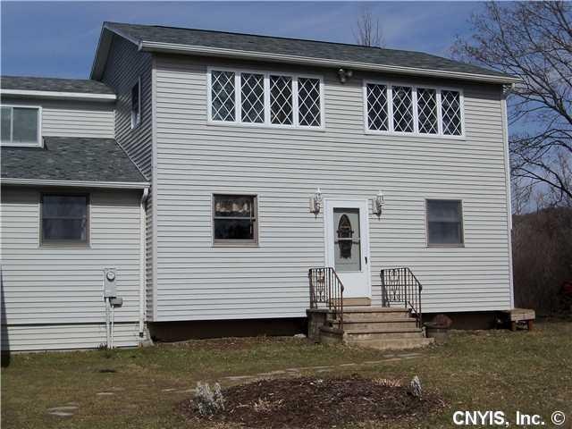 Exterior Front. This home in the spring has beauti