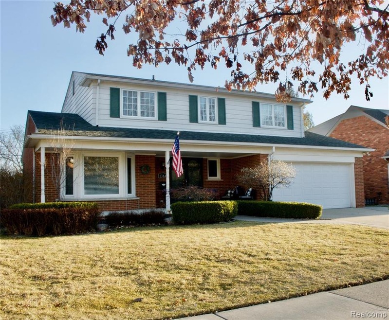 Front View of House