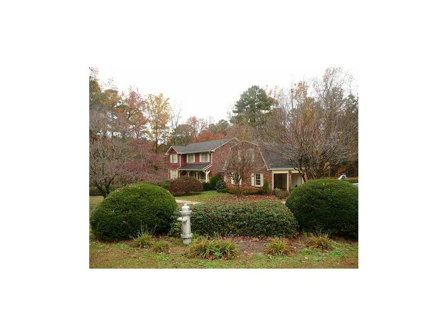 Exterior Front. Front of the house
