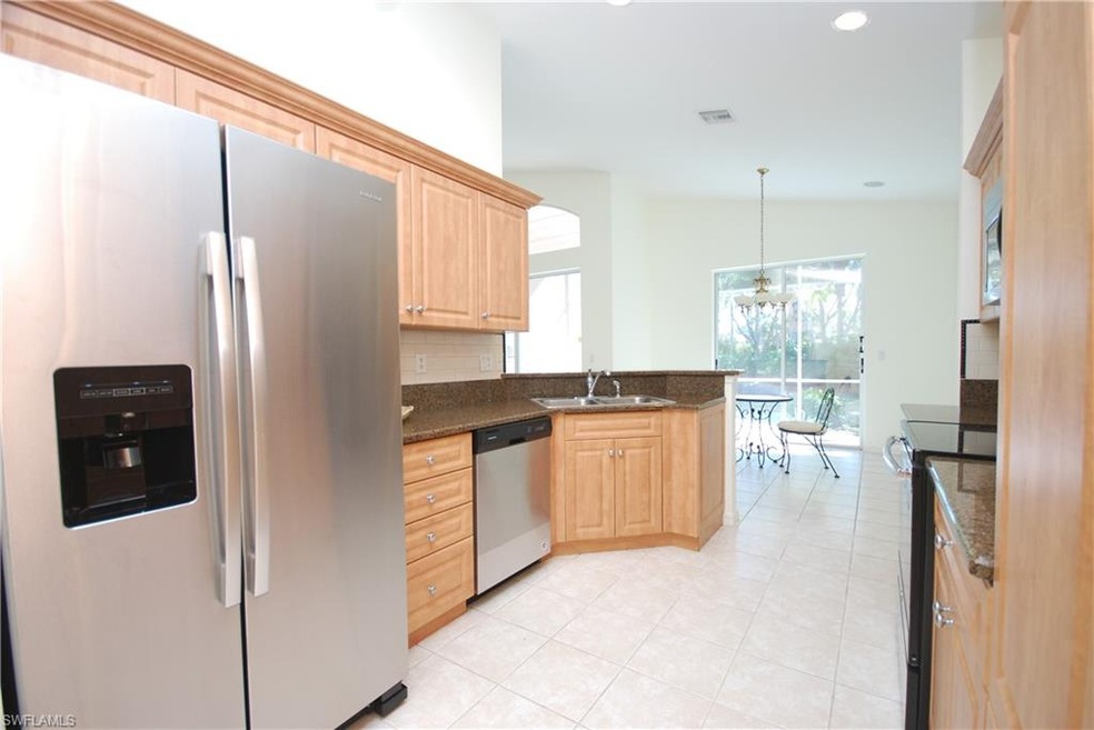NEW stainless kitchen appliances, granite countert