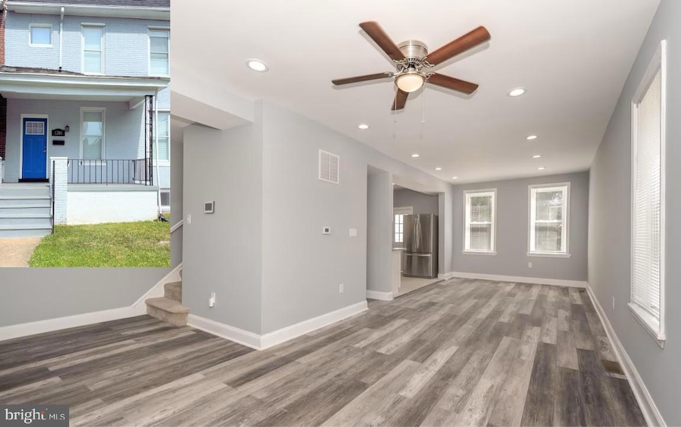 1201 Dukeland St, Baltimore, MD 21216 - photo 1