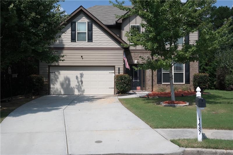 1487 Bramlett Hill Dr, Lawrenceville, GA 30045 - photo 1