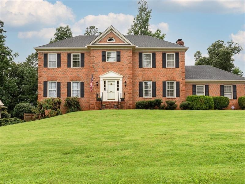 Stately Four Sides Brick