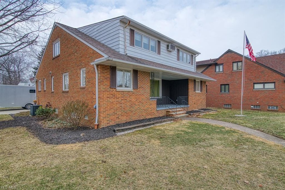 Meticulously maintained by one family, this brick 
