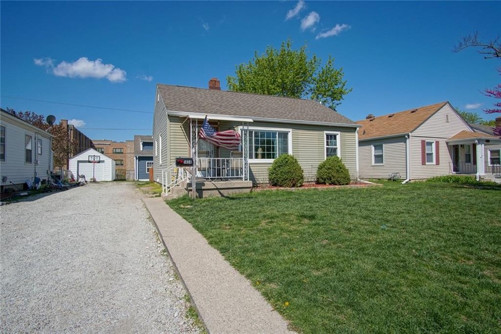 1404 Wallace Ave, Indianapolis, IN 46201 - photo 1