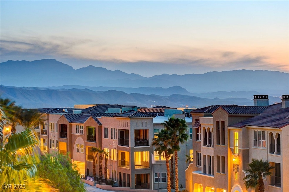 View of mountain feature featuring a residential v
