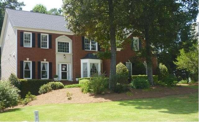 Lovely Brick front traditional home with cement si