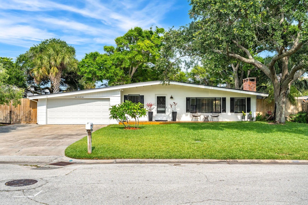 Front of the home