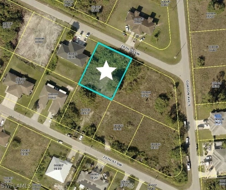 DUPLEX LOT located in a popular area of Lehigh acr