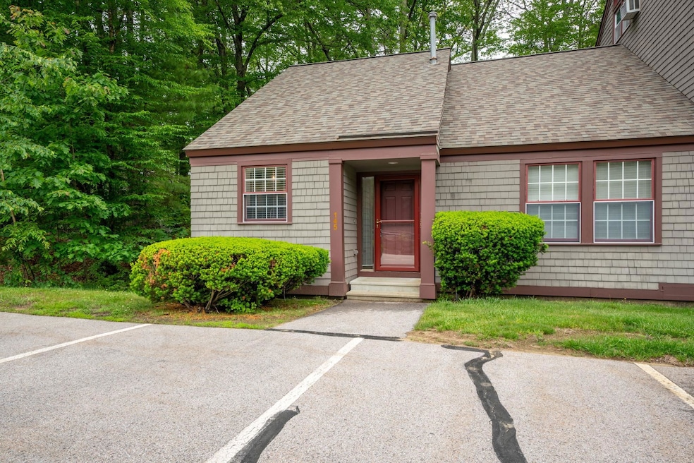 Granite Hill End Unit Cape Home