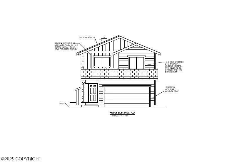FRONT ELEVATION