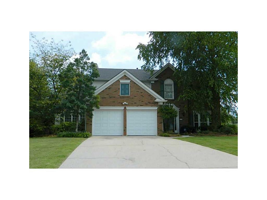 Exterior Front. Brick front home in great Swim/ten