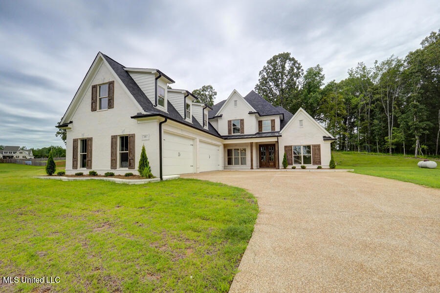 93 front elevation