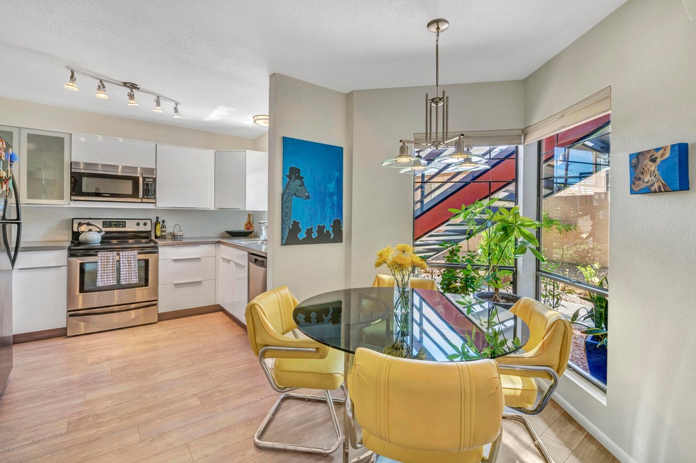 Dining Area/Kitchen