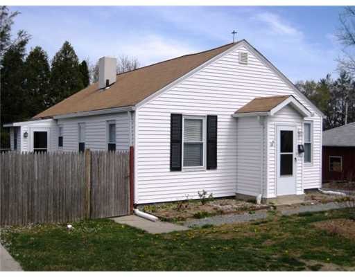 Exterior Front.