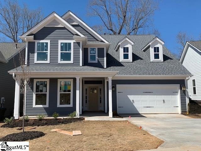 James Hardie Color Plus Siding with Architectural 