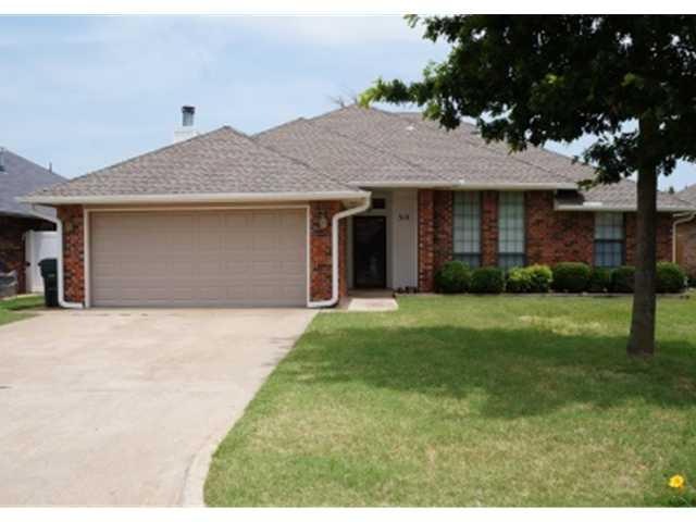 Exterior Front. Fully Guttered with Concrete walk going down the North side of the house to the backyard * Roof Replaced in 2012