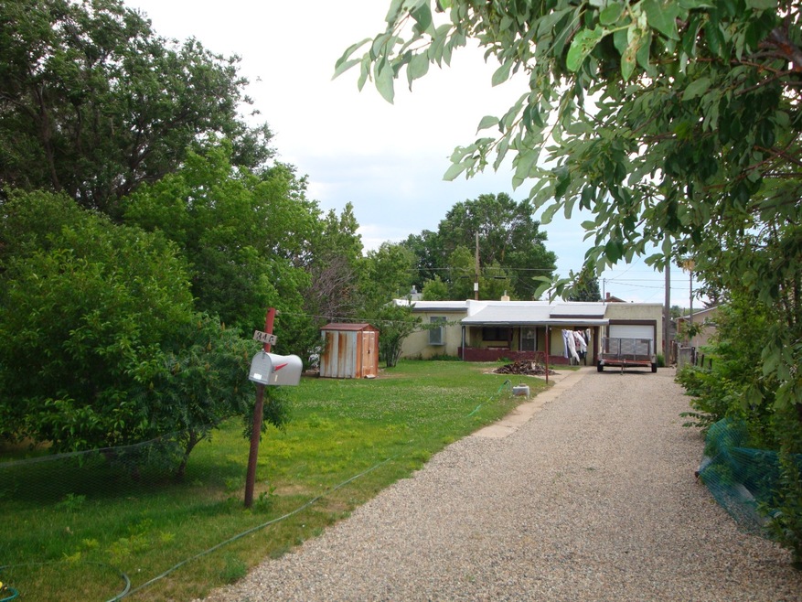 Front of home