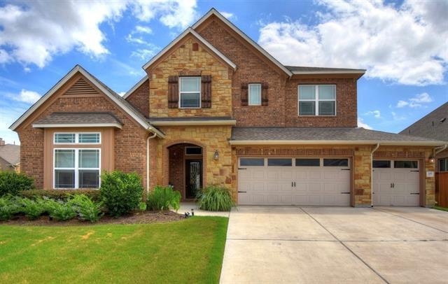 Beautiful home with a three car garage, and a plea
