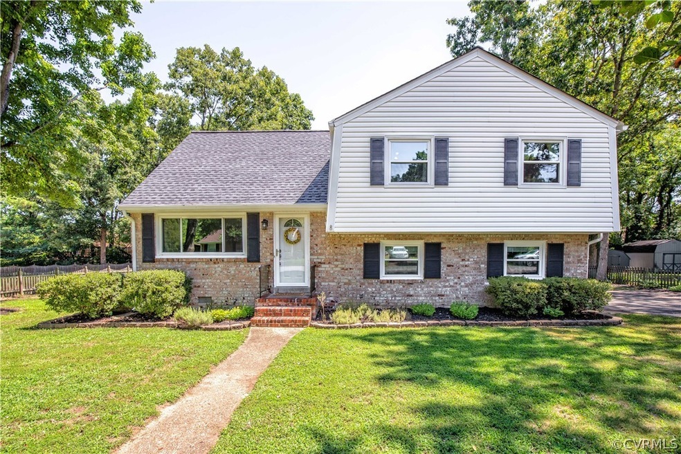 1549 Sandgate Rd. in Midlothian is Move-in Ready f