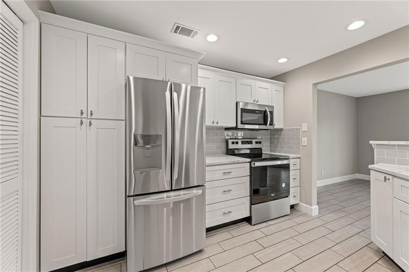 Main level kitchen