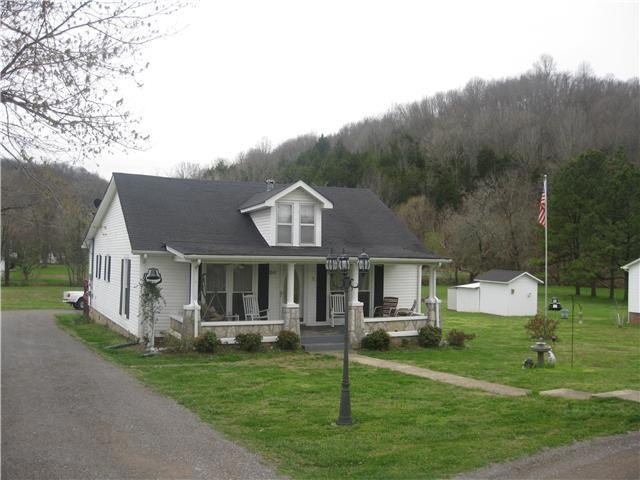 front of the home from side view