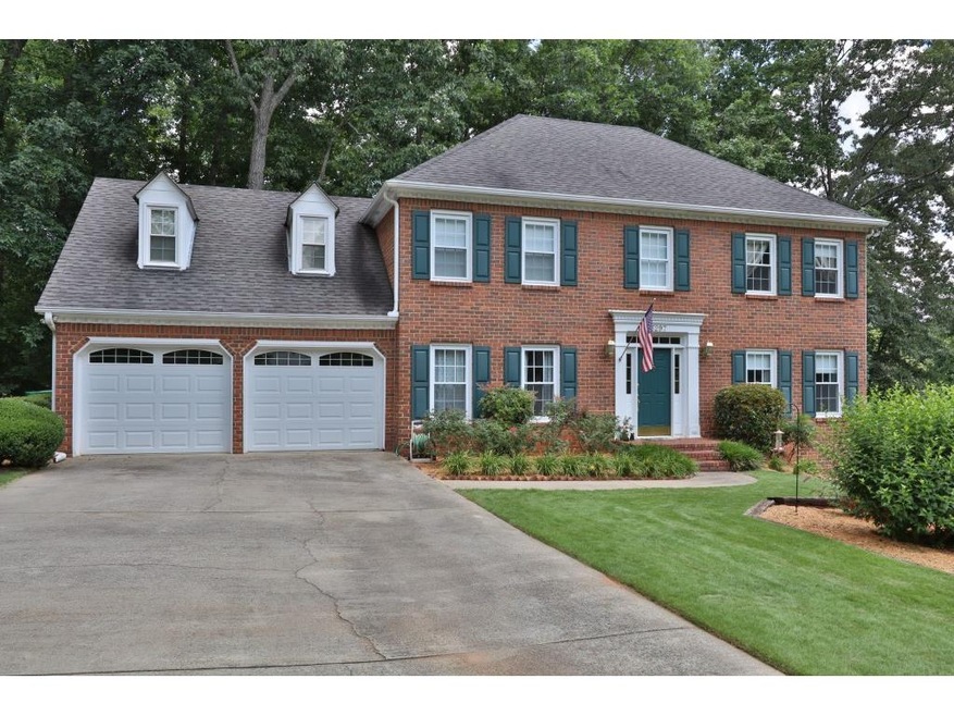 3297 Allegheny Dr, Marietta, GA 30066 - photo 1