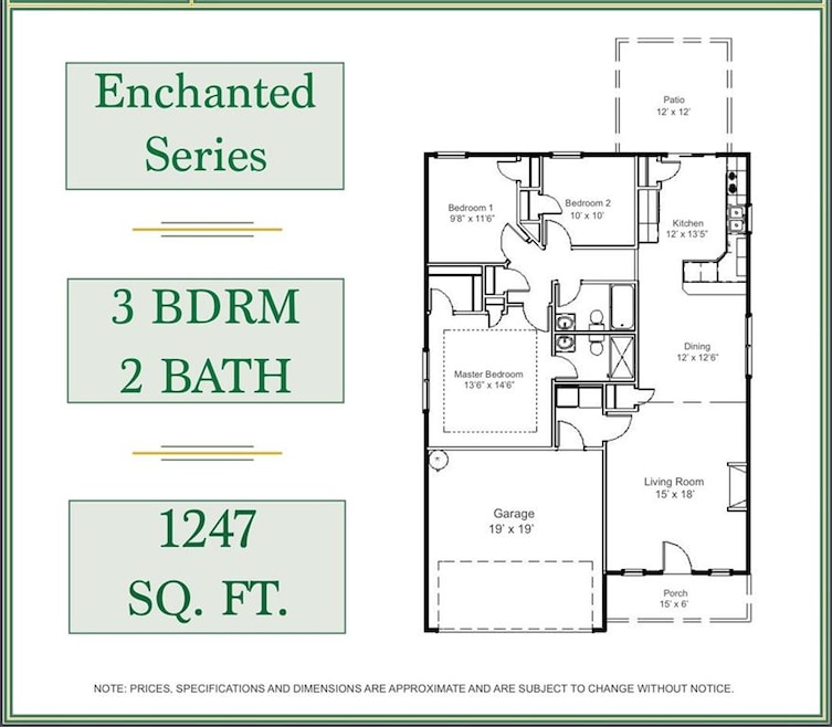 773 Spartan Commodor Ln Lot 3, Inman, SC 29349 - photo 1