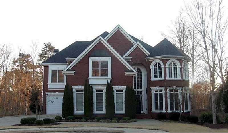 Exterior Front. Stately ALL BRICK home on quiet cu