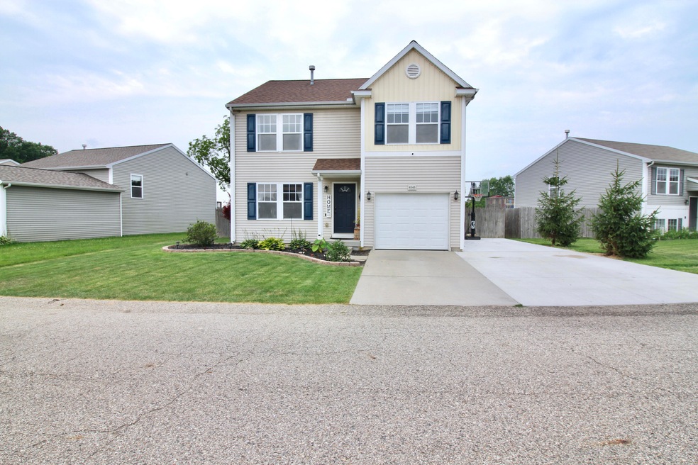 Front of home