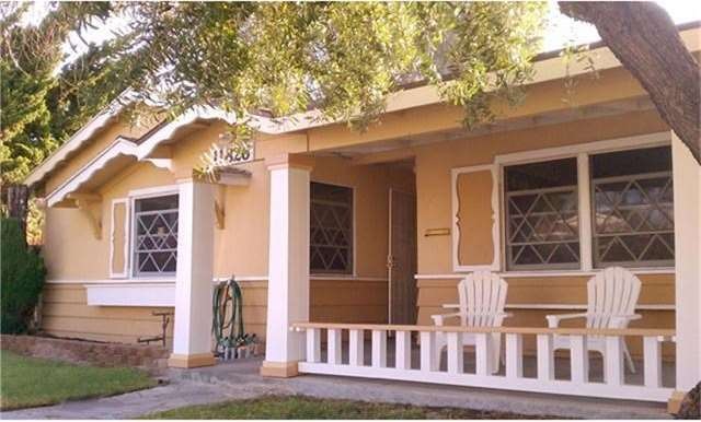Old fashioned charm outside. Open spacious floorpl