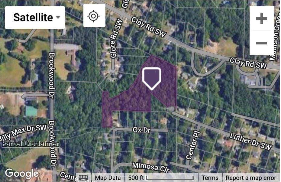 Map location