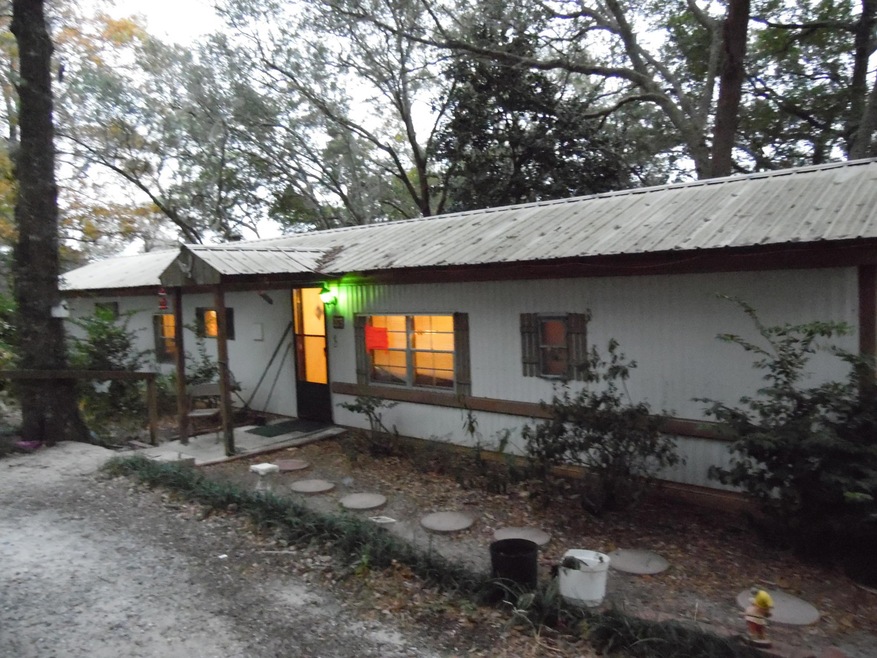 Front side view