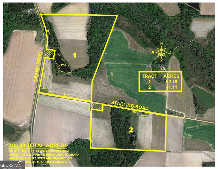 772 Frank Rd, Fitzgerald, GA 31750 - photo 1