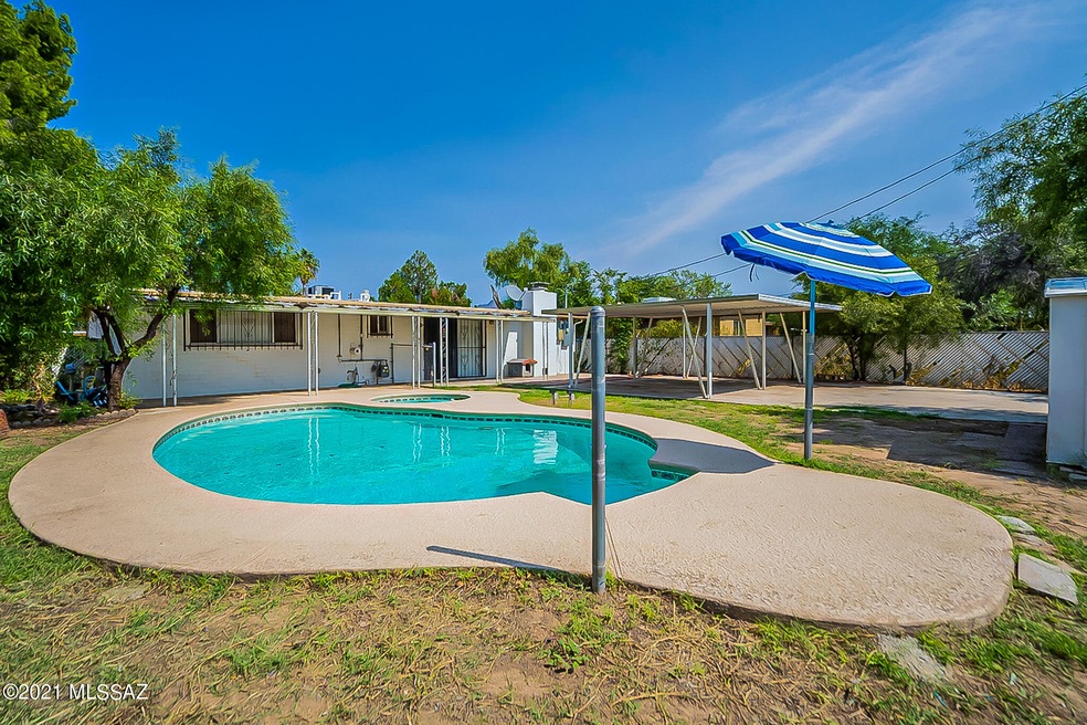 Backyard/Pool