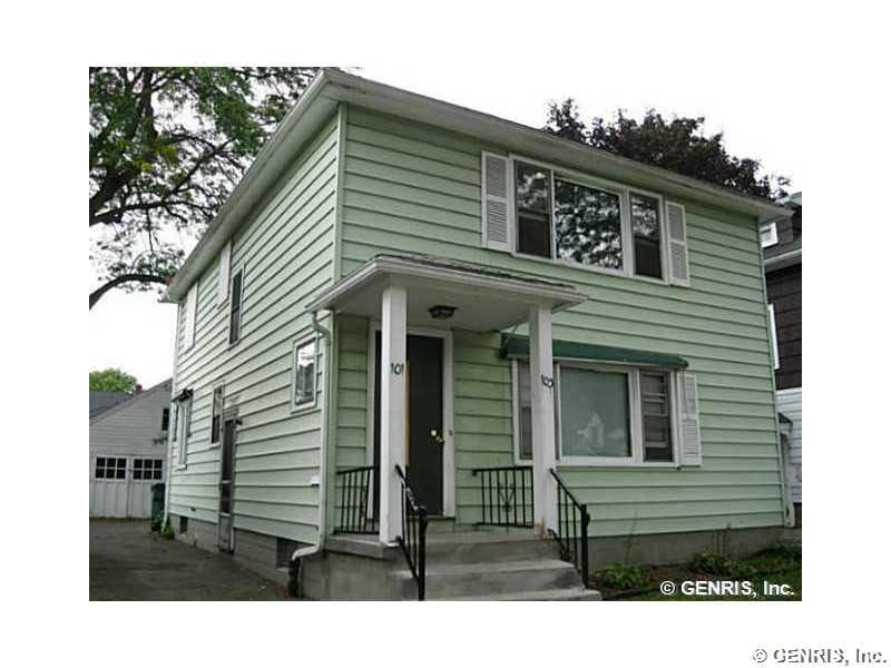 Exterior Front.
