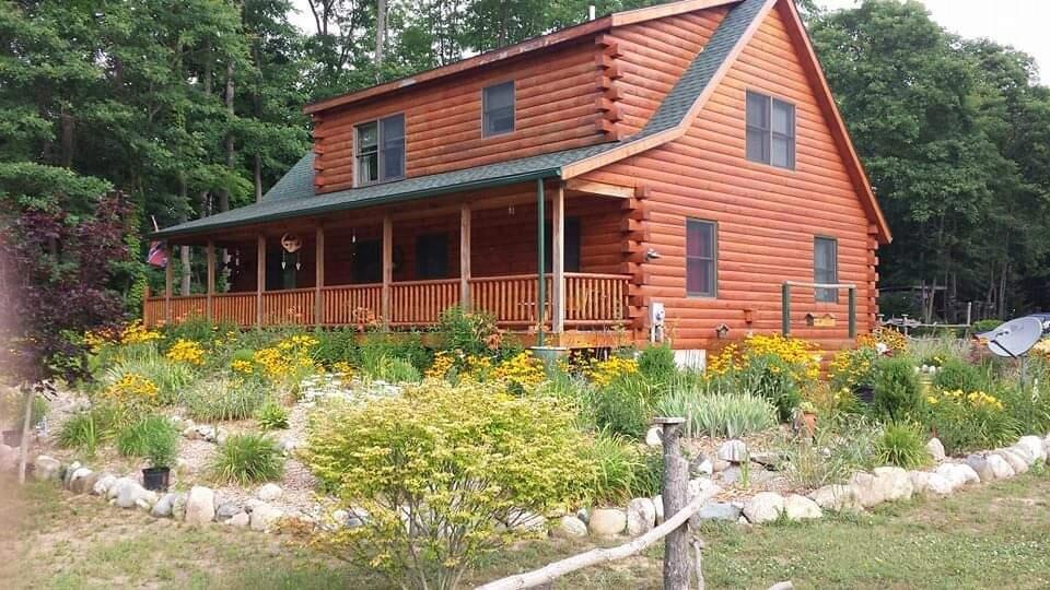 front of home