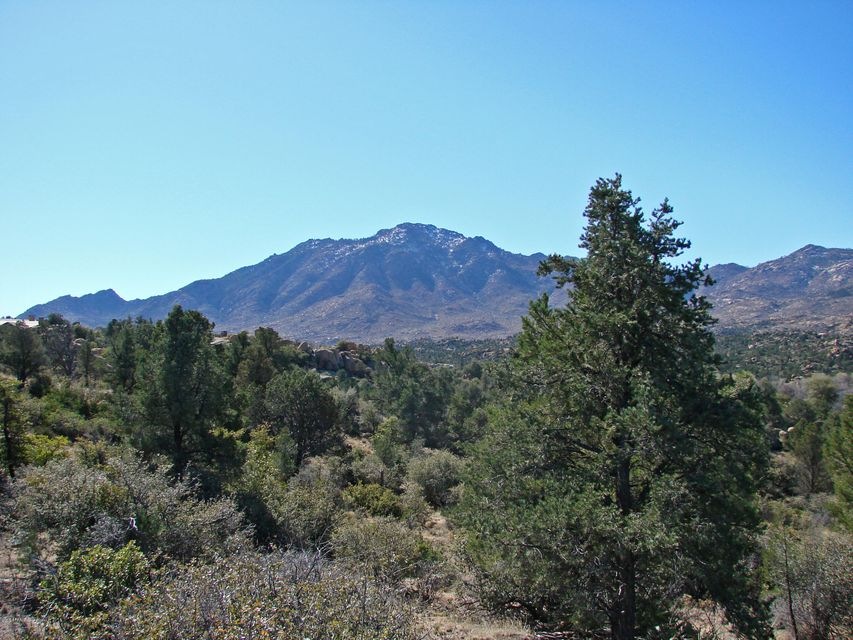 Looking toward Granite Mountain