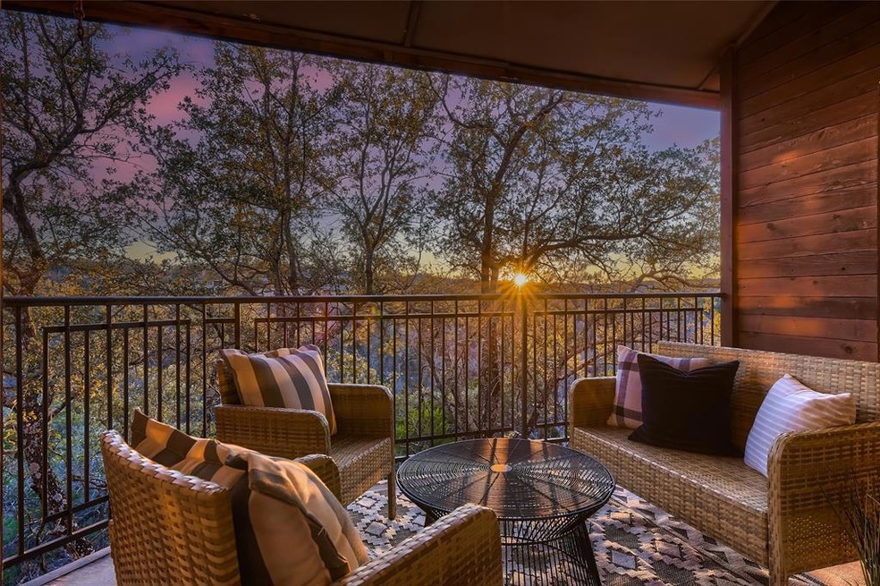 Stunning hill country views to enjoy from your pri