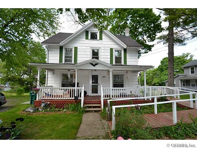 Exterior Front. Welcome to 351 Vienna Street.