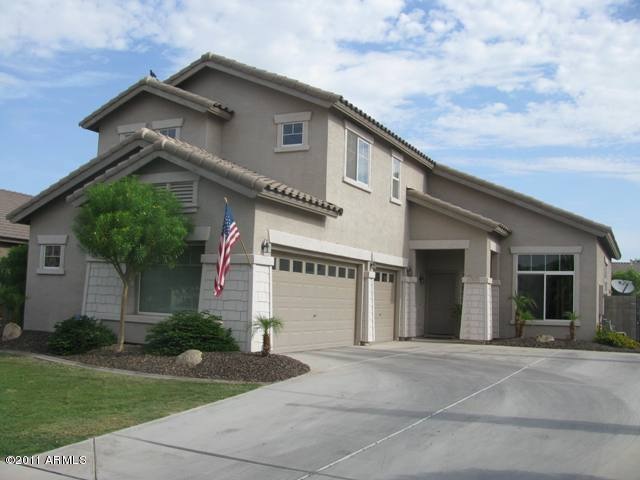 Front of home