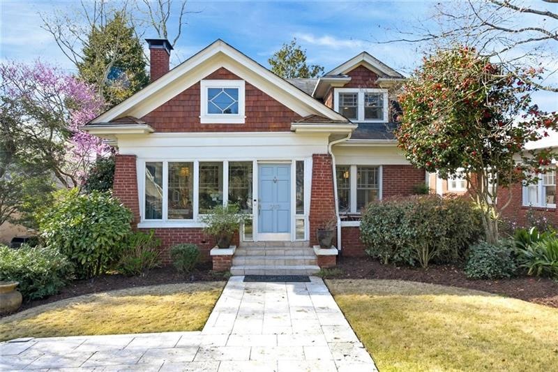 Meticulously maintained  1926 all-brick bungalow m