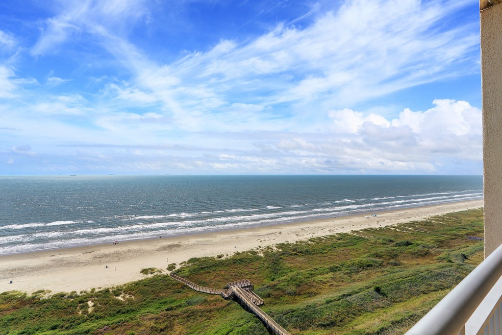 Amazing views of the sand and surf from the beachf